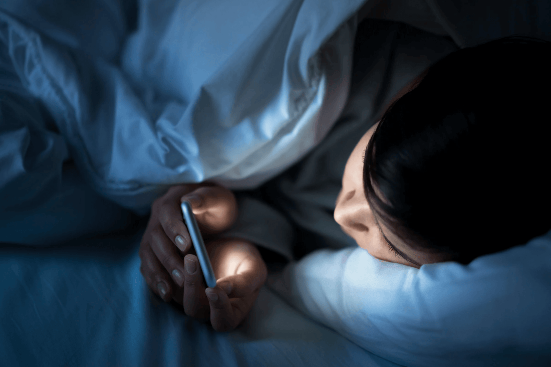 Waarom schermen niet thuishoren in de slaapkamer