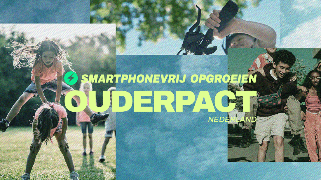 Teken het OuderPact: Samen smartphonevrij opgroeien