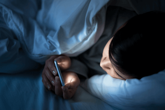 Waarom schermen niet thuishoren in de slaapkamer