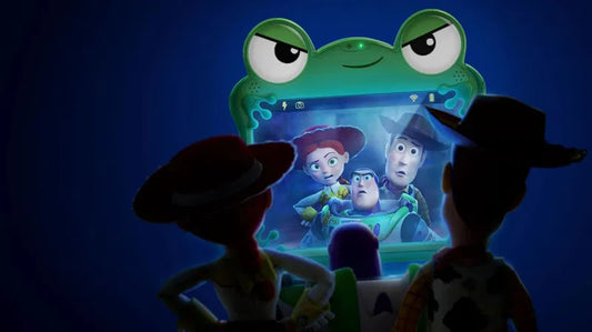 De nieuwe schurk van Disney: het scherm in Toy Story 5