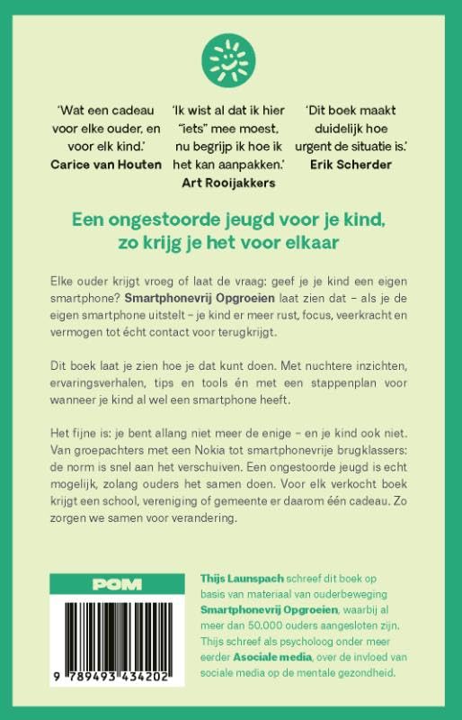 Smartphonevrij opgroeien: Een ongestoorde jeugd voor je kind, zo krijg je het voor elkaar