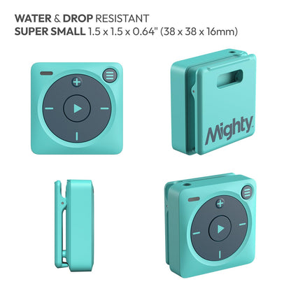 Mighty 3 Spotify & Amazon Music Player (editie 2026) - draagbaar, schermvrij, werkt offline - compatibel met Bluetooth en bedrade hoofdtelefoons - slaat meer dan 1.000 nummers op - geen telefoon nodig