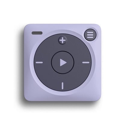 Mighty 3 Spotify & Amazon Music Player (editie 2026) - draagbaar, schermvrij, werkt offline - compatibel met Bluetooth en bedrade hoofdtelefoons - bewaart meer dan 1.000 nummers - geen telefoon